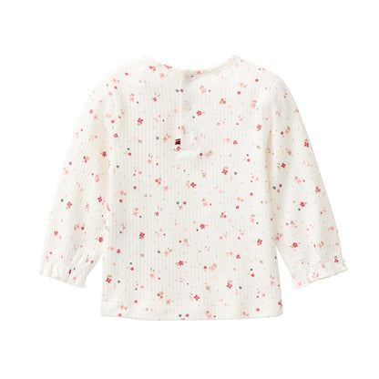 Camiseta manga larga niños algodón orgánico