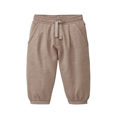 Pantalón Gots para bebé en algodón orgánico marrón tostado