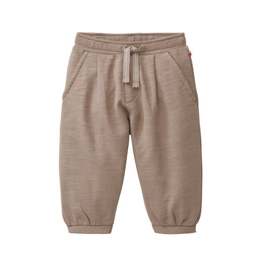 Pantalón Gots para bebé en algodón orgánico marrón tostado
