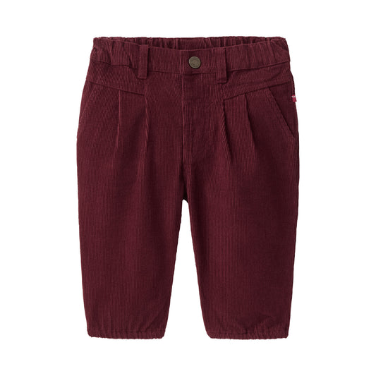 Pantalón Gots para bebé en algodón orgánico morado