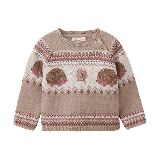Jersey de Punto Bebé en Algodón Orgánico GOTS -