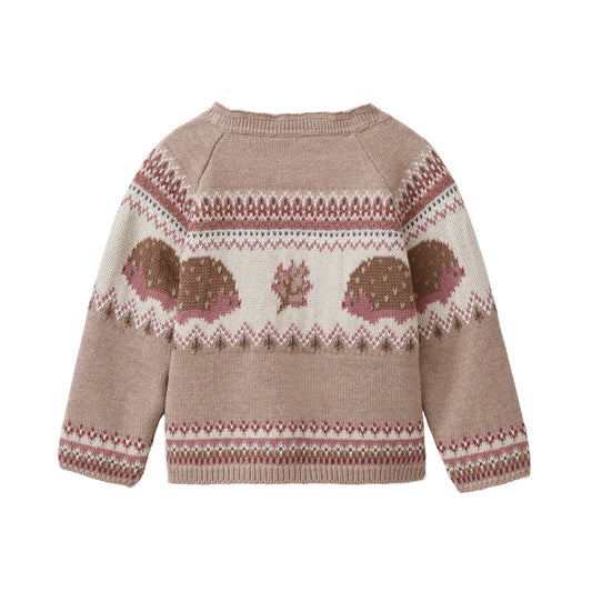 Jersey de Punto Bebé en Algodón Orgánico GOTS -