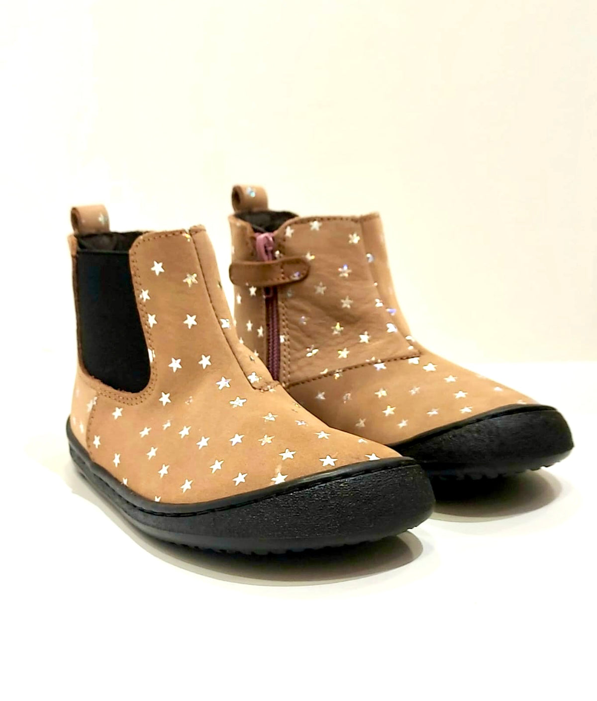 Botas Chelsea 9055-R Respetuosas Infantiles Flexi Nens Seren Maqui