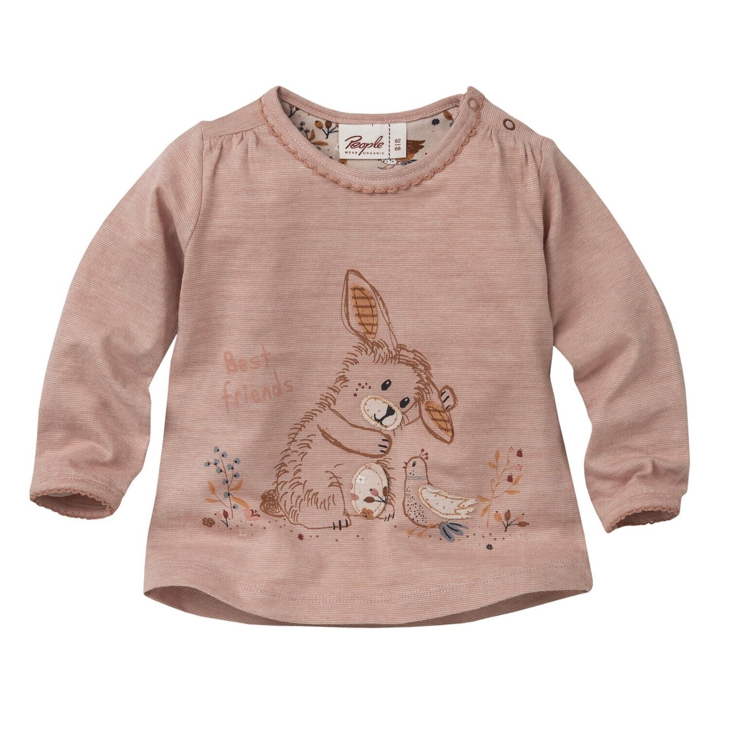 Camiseta de manga larga GOTS