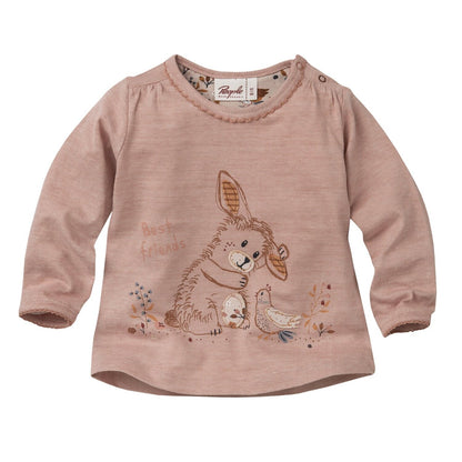 Camiseta de manga larga GOTS