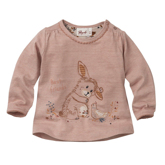 Camiseta de manga larga GOTS