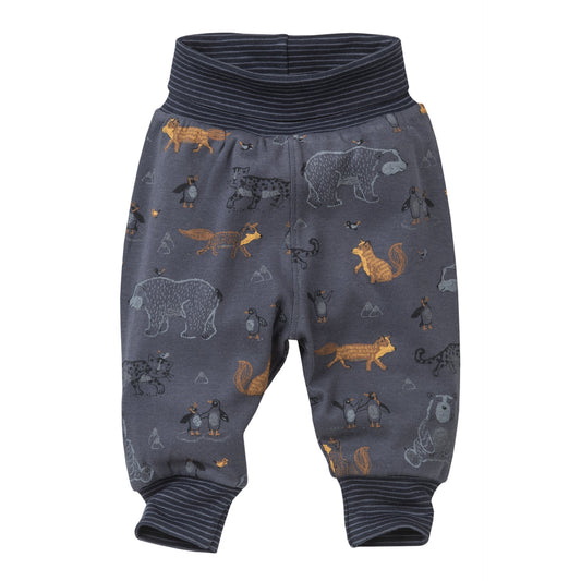 Pantalones   reversible HUMO IMPRESO GOTS