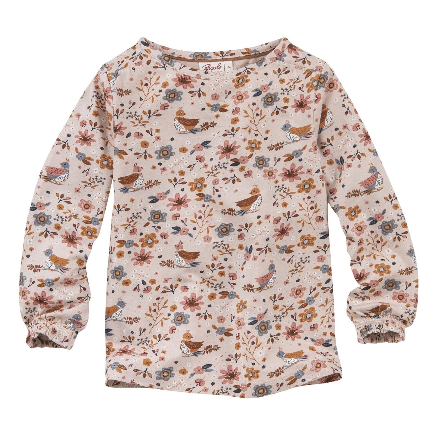 Camiseta de manga larga  PAJAROS DE INVIERNO GOTS