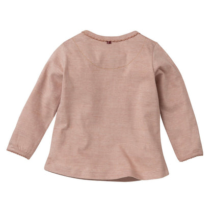 Camiseta de manga larga GOTS