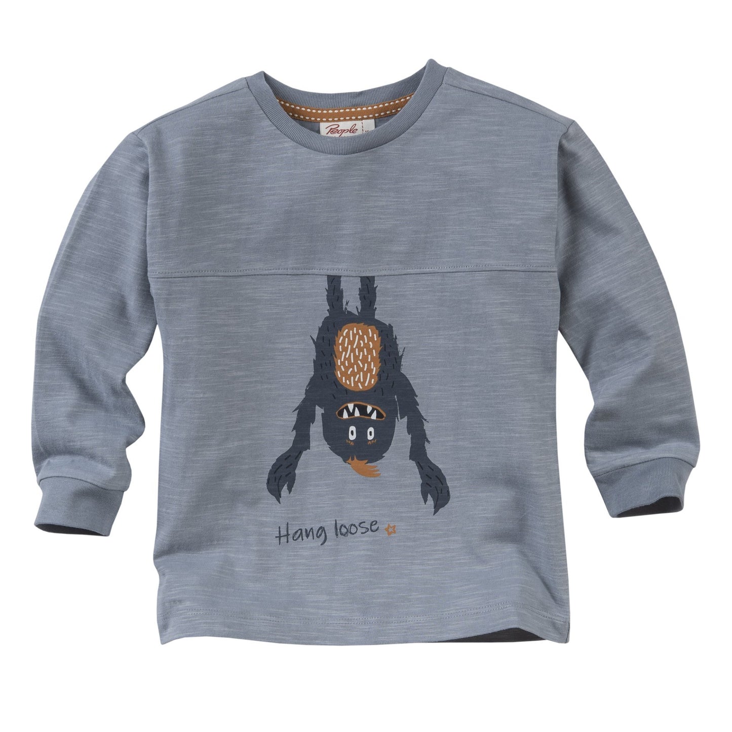 Camiseta manga larga AZUL CLARO