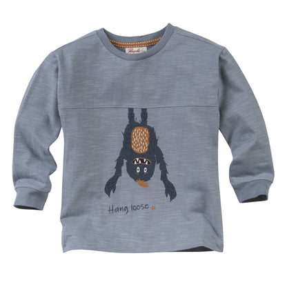 Camiseta manga larga AZUL CLARO