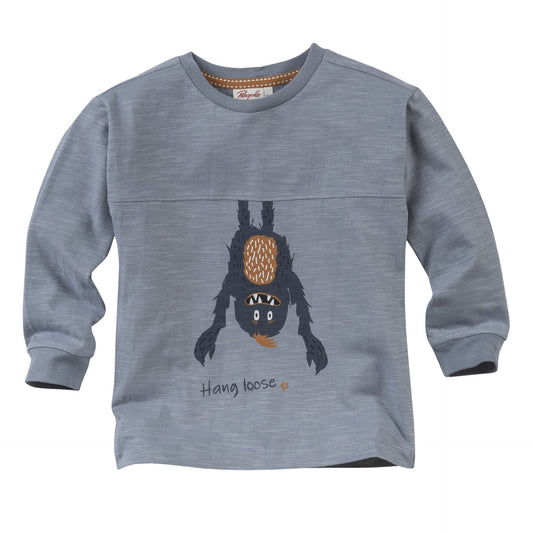 Camiseta manga larga AZUL CLARO