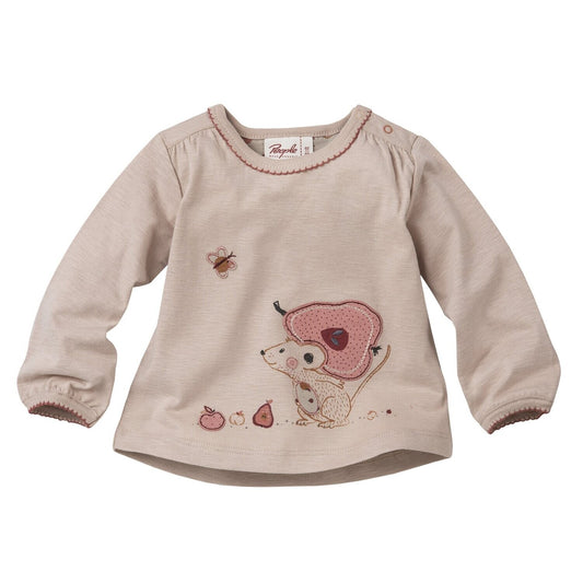 Camiseta de manga larga  RATONCITO Y PERA GOTS
