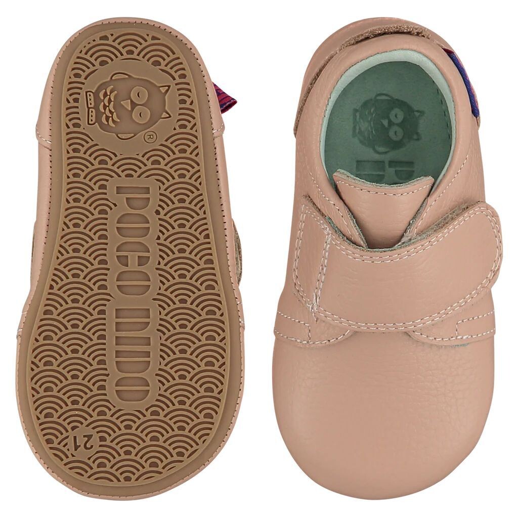 MIGHTY SHOES. BLUSH STRAP SHOE