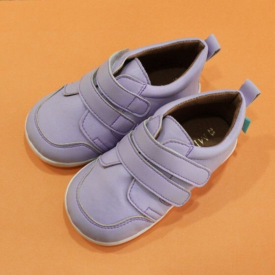 Baby Blucher Doble LAVANDA | microfibra