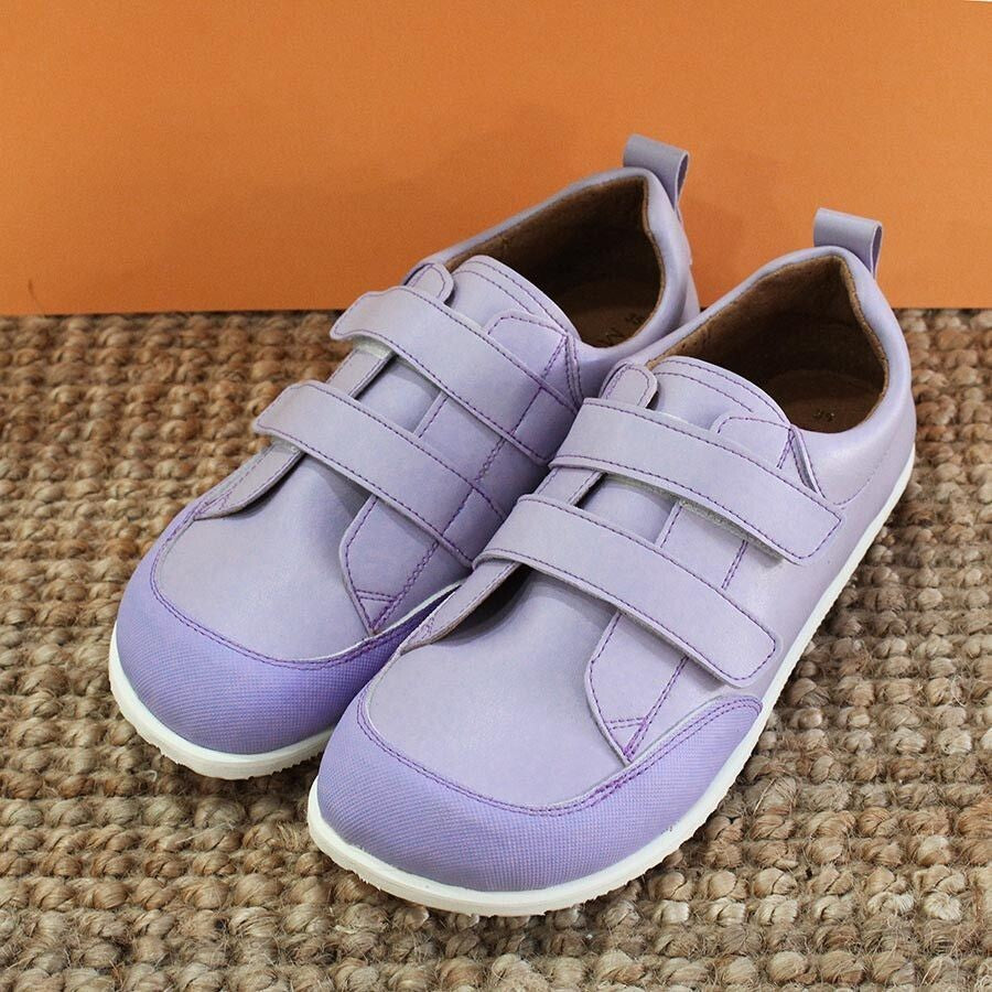 Blucher Doble Kids LAVANDA  microfibra