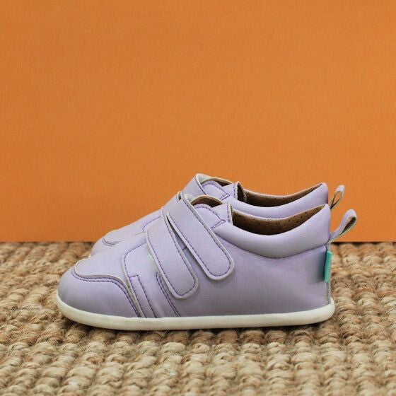 Baby Blucher Doble LAVANDA | microfibra