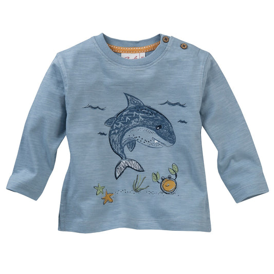 Camiseta Manga Larga Tiburón