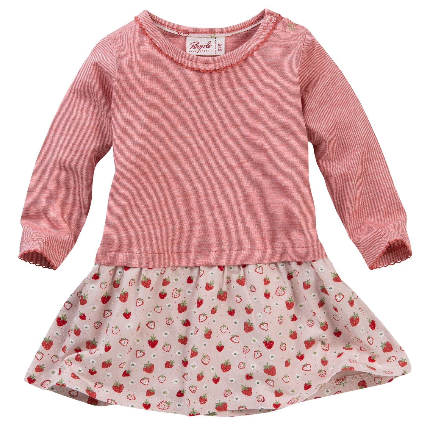 Vestido Fresas