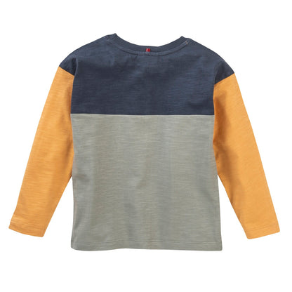 Camiseta Manga Larga Amarilla