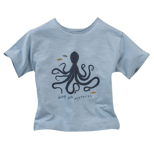 Camiseta Manga Corta Pulpo