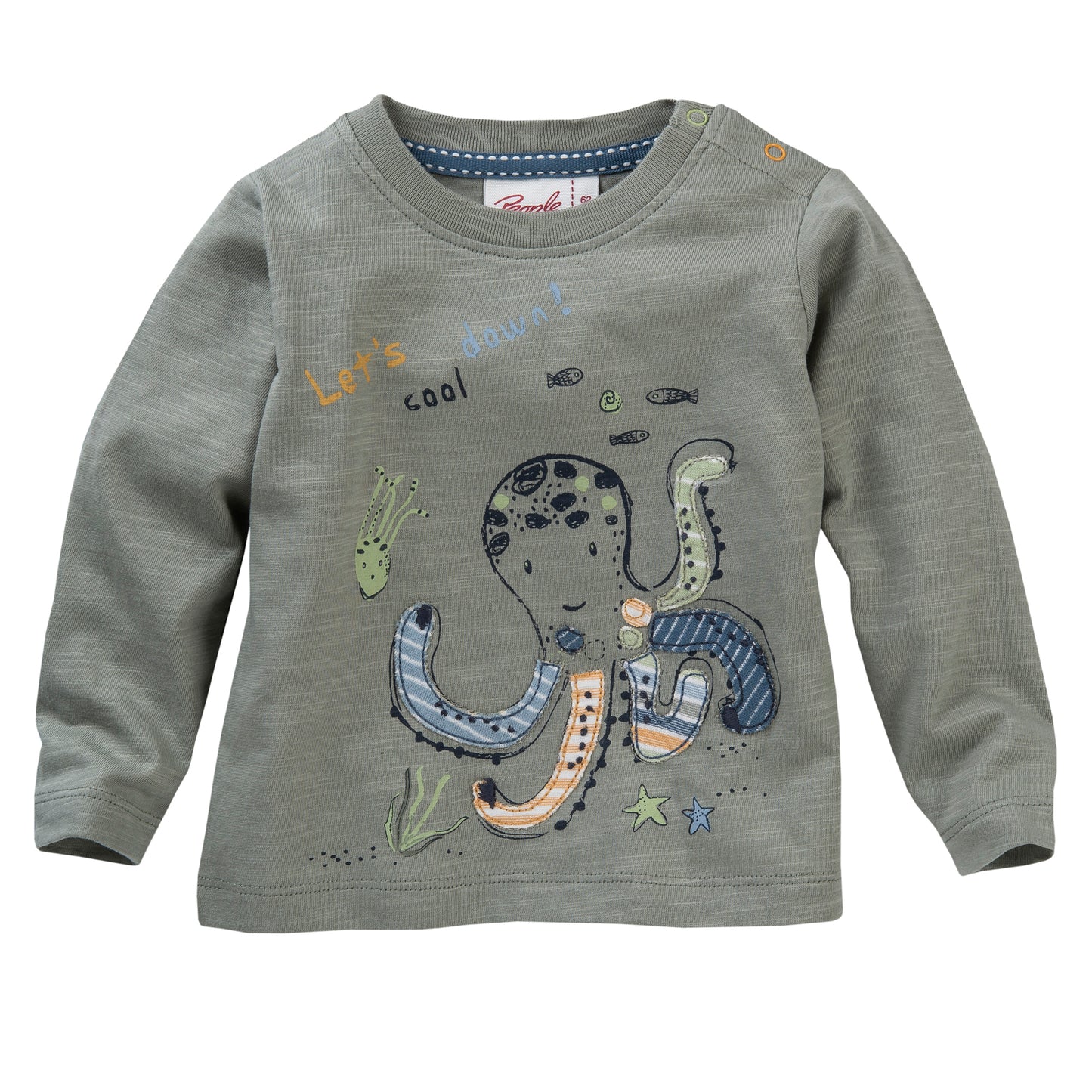 Camiseta verde Pulpo