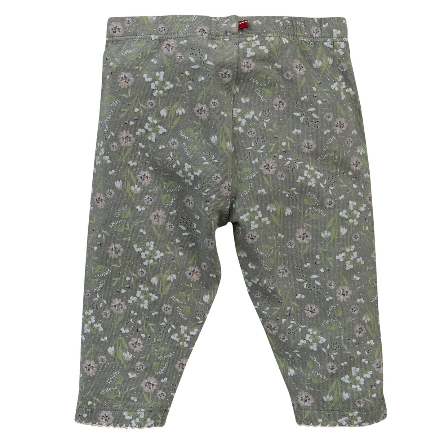 Leggings Verdes Flores