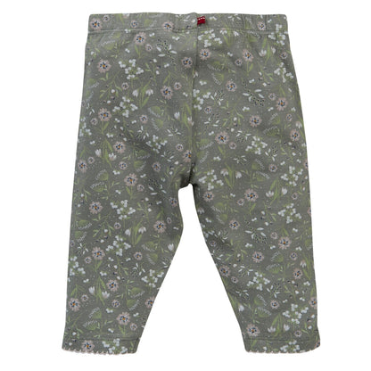Leggings Verdes Flores