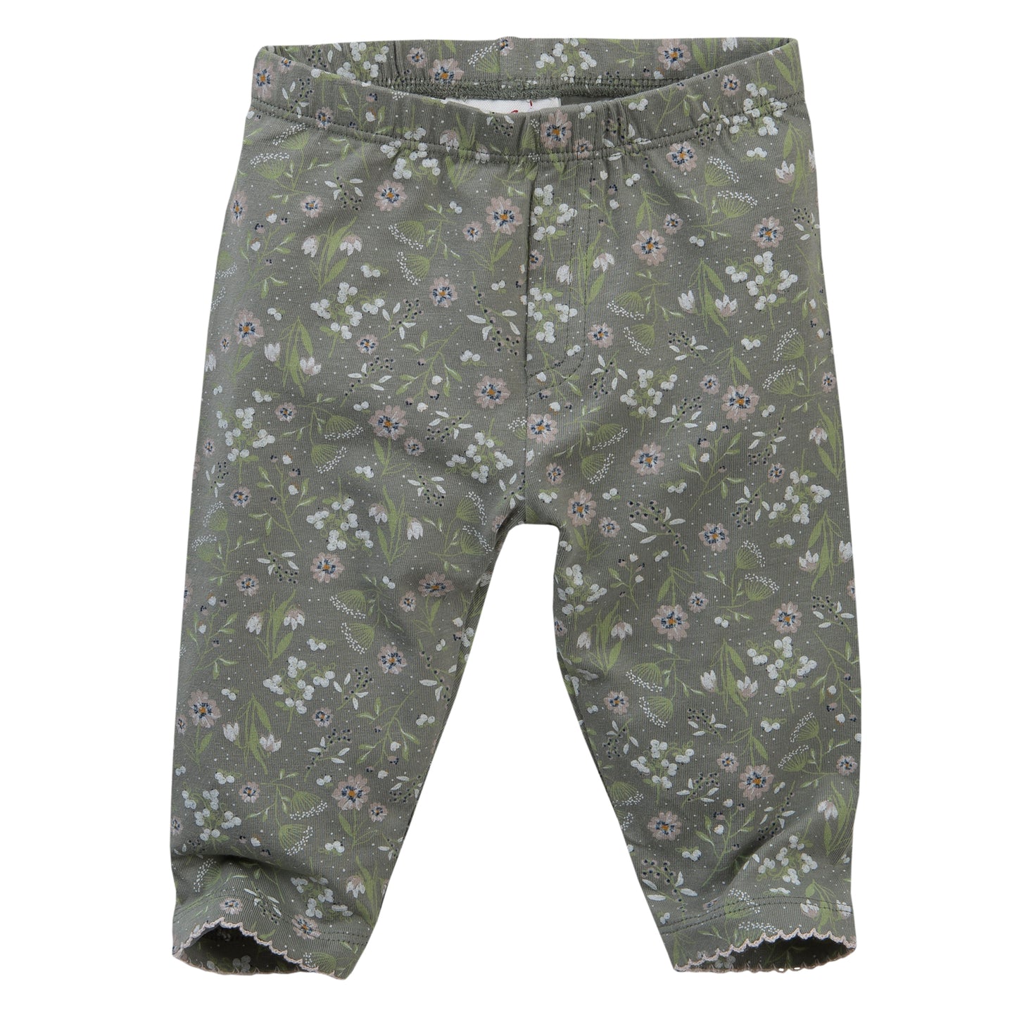 Leggings Verdes Flores