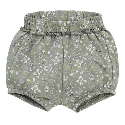 Short Verde Flores
