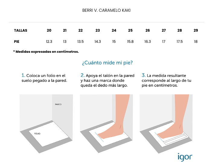 Berri V. Caramelo Kaki
