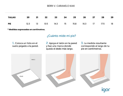 Berri V. Caramelo Kaki