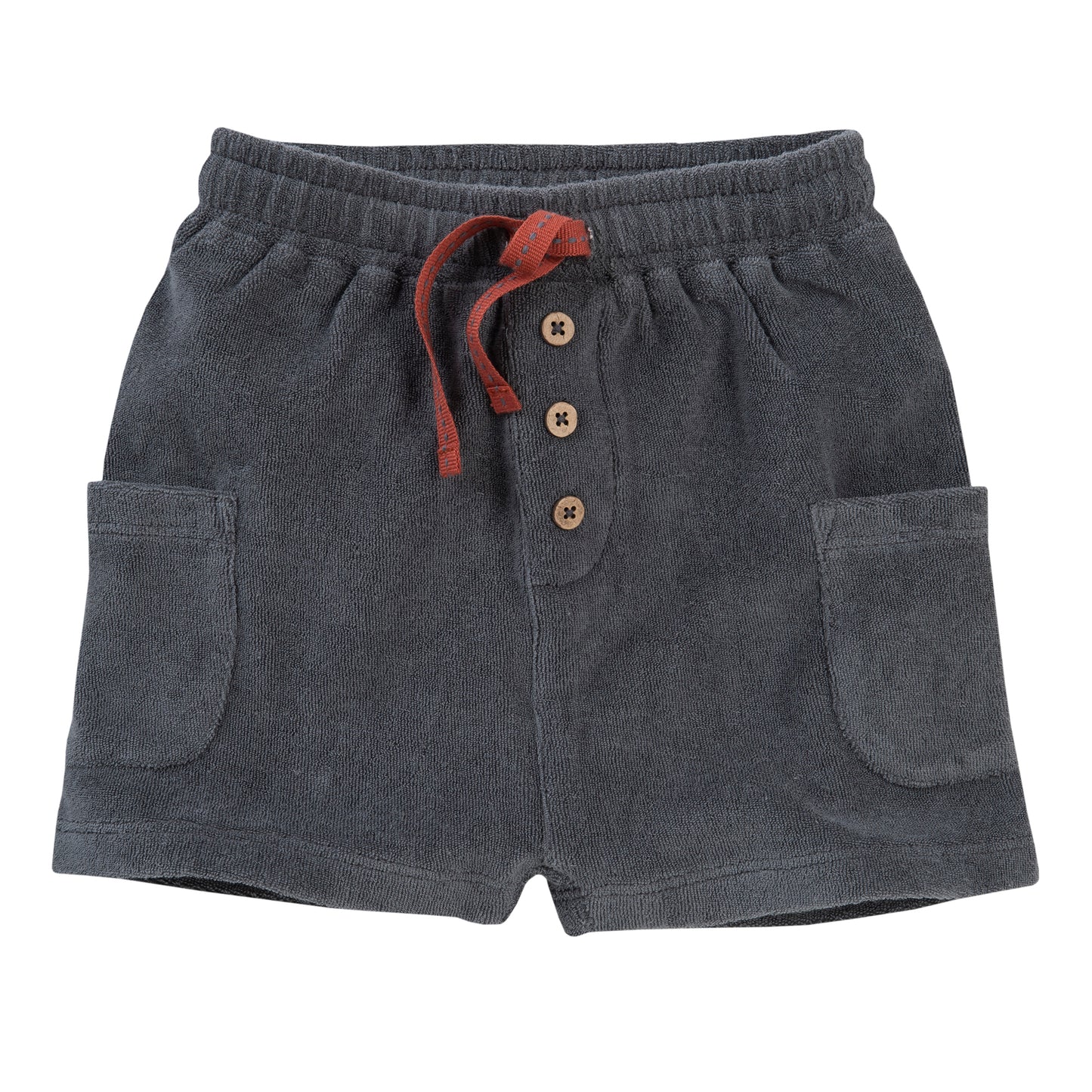 Pantalón Corto Gris