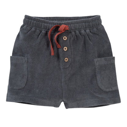 Pantalón Corto Gris