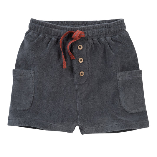 Pantalón Corto Gris