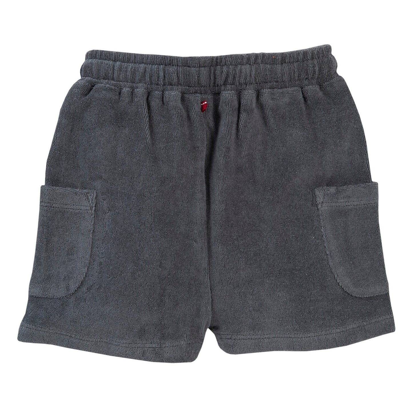 Pantalón Corto Gris