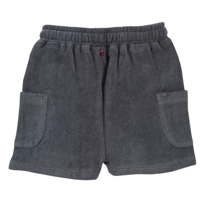 Pantalón Corto Gris