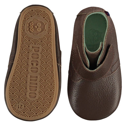 MIGHTY SHOES. MOCHA BOOT