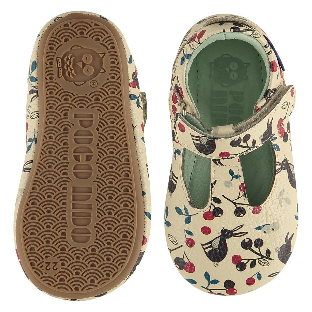 MIGHTY SHOES. HARES CHILDREN'S T BAR SHOE
