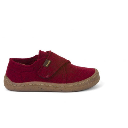 Wooly Slippers Bordeaux