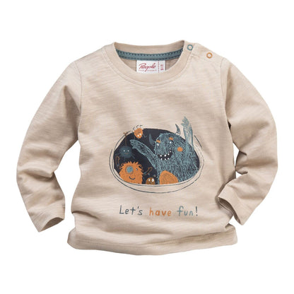 People Wear Organic Camiseta "Let's Have Fun"