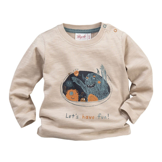 People Wear Organic Camiseta "Let's Have Fun"