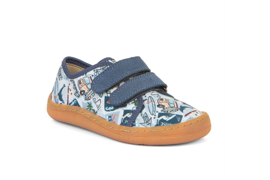 Canvas Light Blue