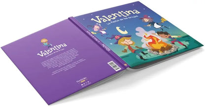 Valentina la fiesta de las brujas (5/7 años)