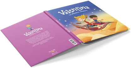 Valentina L alfombra voladora (5/7 años)
