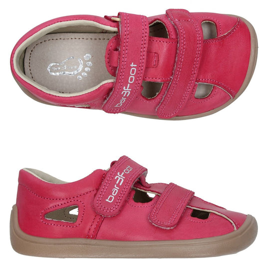 Sandalia Elf Frambuesa (Piel)