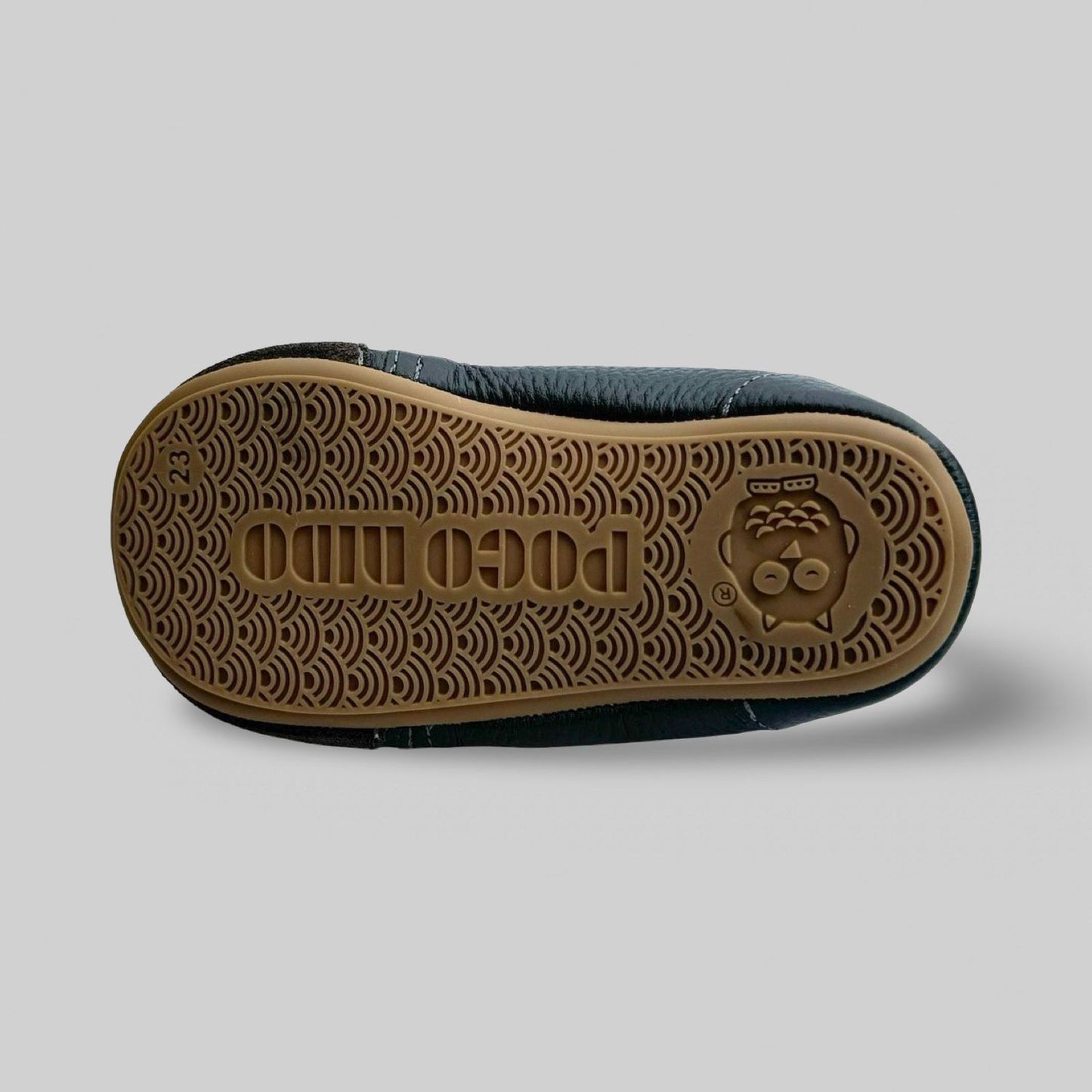 Strap shoe ROCK GREY
