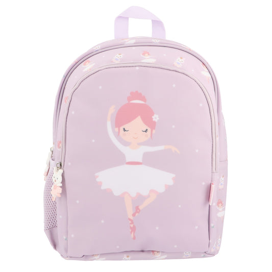 Tutete Mochila Mediana Ballet + Llavero Personalizable