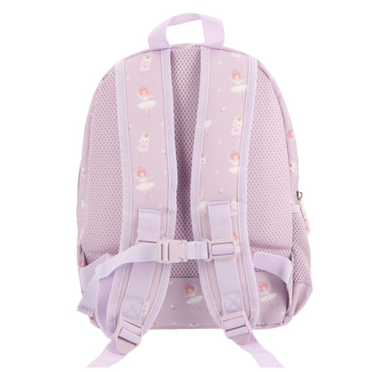 Tutete Mochila Mediana Ballet + Llavero Personalizable