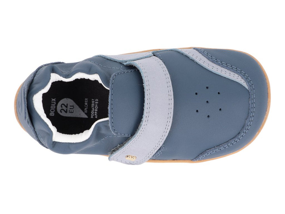 Xplorer Ripple Colbalt + Jeans